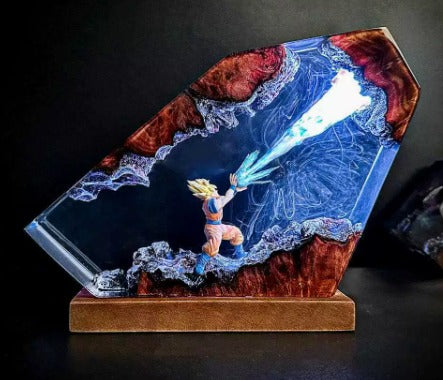 Ultimate Kamehame | DBZ RESIN